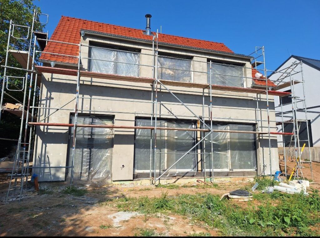 Zateplení fasády: Úspora energie a nový vzhled vašeho domu